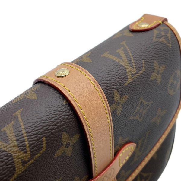 ルイヴィトン ハンドバッグ モノグラム ソミュールBB M46740 LOUIS VUITTON 2wayショルダーバッグ