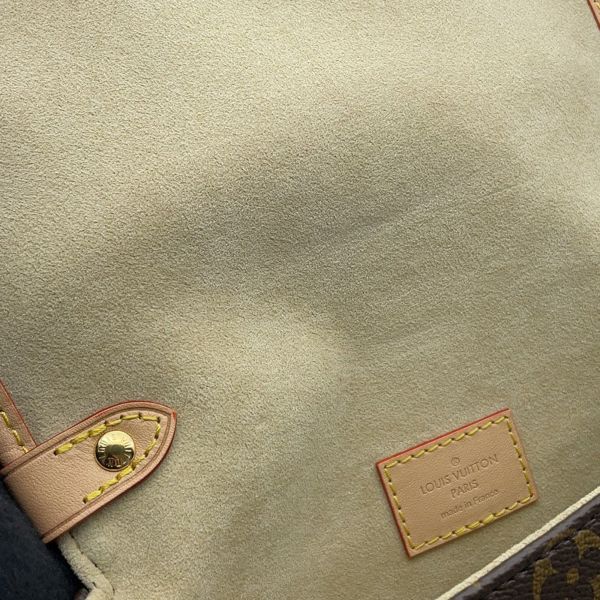 ルイヴィトン ハンドバッグ モノグラム ソミュールBB M46740 LOUIS VUITTON 2wayショルダーバッグ