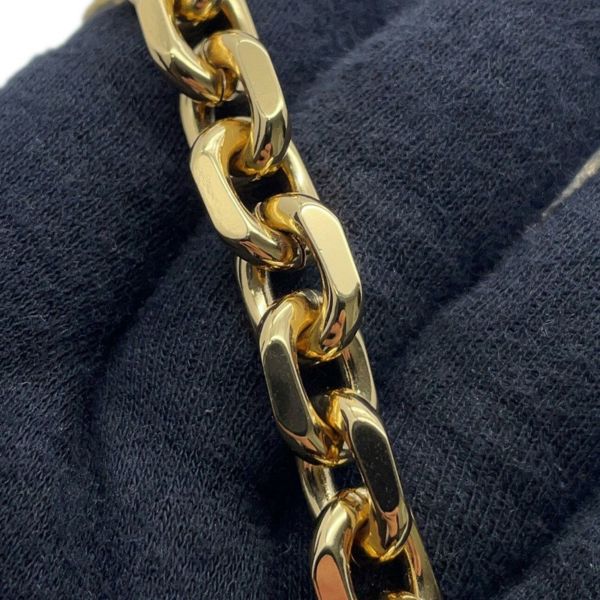 ルイヴィトン チェーンショルダーバッグ モノグラム ラムレザー ポシェット・クッサン M82116 ヴィトン ブラック 黒