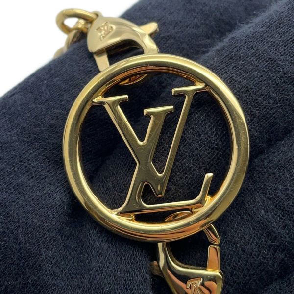 ルイヴィトン チェーンショルダーバッグ モノグラム ラムレザー ポシェット・クッサン M82116 ヴィトン ブラック 黒