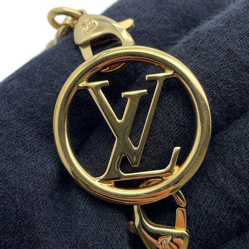 ルイヴィトン チェーンショルダーバッグ モノグラム ラムレザー ポシェット・クッサン M82116 ヴィトン ブラック 黒