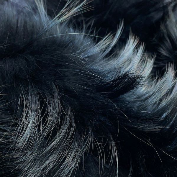 ルイヴィトン リュック モノグラム/ファー Automne Hiver 2020 マルチファー バックパック M24776 バッグ 黒 ブラック