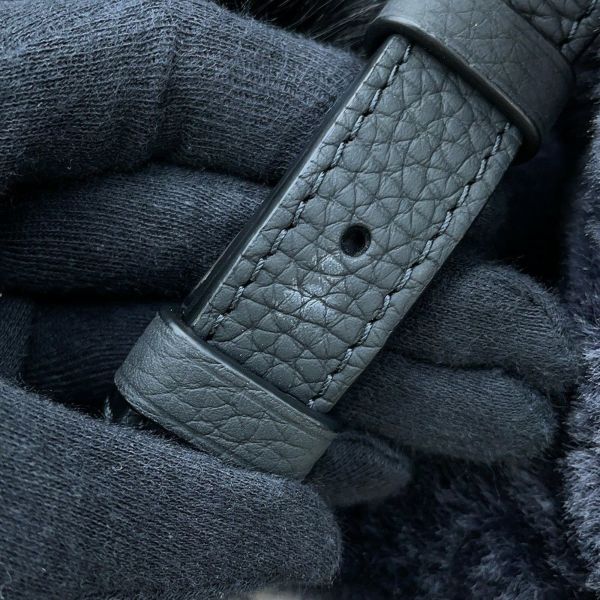 ルイヴィトン リュック モノグラム/ファー Automne Hiver 2020 マルチファー バックパック M24776 バッグ 黒 ブラック