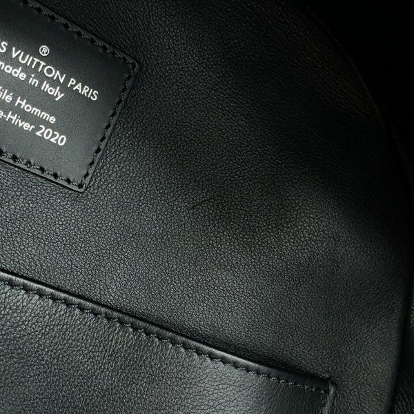 ルイヴィトン リュック モノグラム/ファー Automne Hiver 2020 マルチファー バックパック M24776 バッグ 黒 ブラック