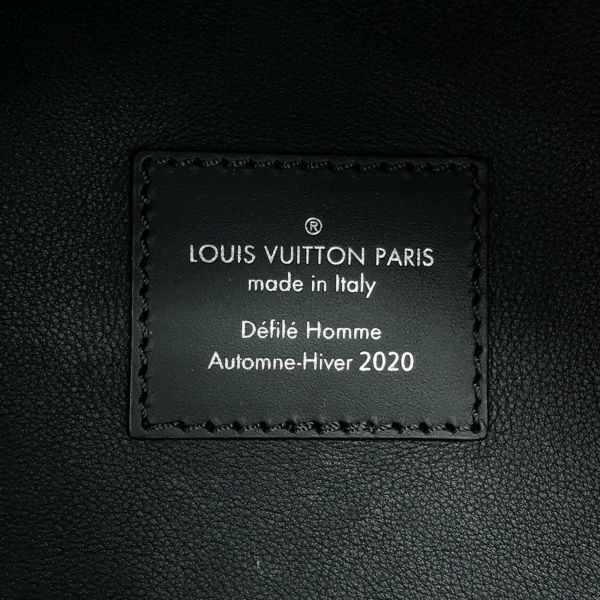 ルイヴィトン リュック モノグラム/ファー Automne Hiver 2020 マルチファー バックパック M24776 バッグ 黒 ブラック