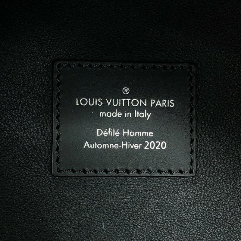 ルイヴィトン リュック モノグラム/ファー Automne Hiver 2020 マルチファー バックパック M24776 バッグ 黒 ブラック