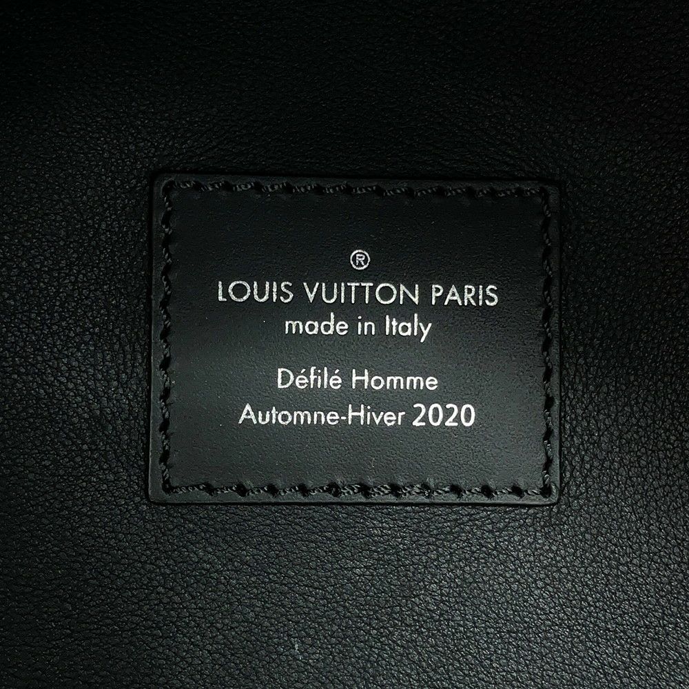 ルイヴィトン リュック モノグラム/ファー Automne Hiver 2020 マルチファー バックパック M24776 バッグ 黒 ブラック