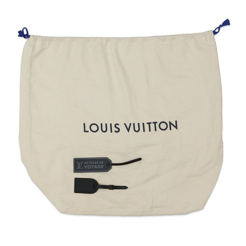 ルイヴィトン リュック モノグラム/ファー Automne Hiver 2020 マルチファー バックパック M24776 バッグ 黒 ブラック