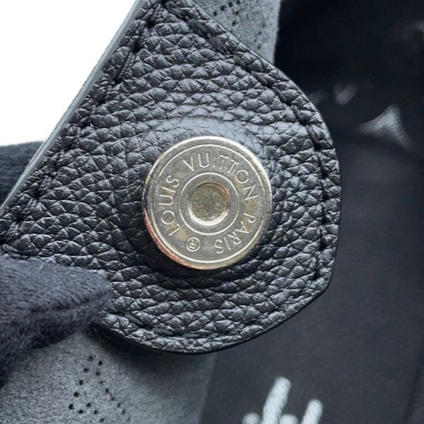 ルイヴィトン ハンドバッグ モノグラム・マヒナ ヒナ PM M54350 LOUIS VUITTON 2way ショルダーバッグ ブラック 黒