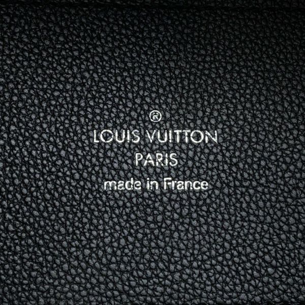 ルイヴィトン ハンドバッグ モノグラム・マヒナ ヒナ PM M54350 LOUIS VUITTON 2way ショルダーバッグ ブラック 黒