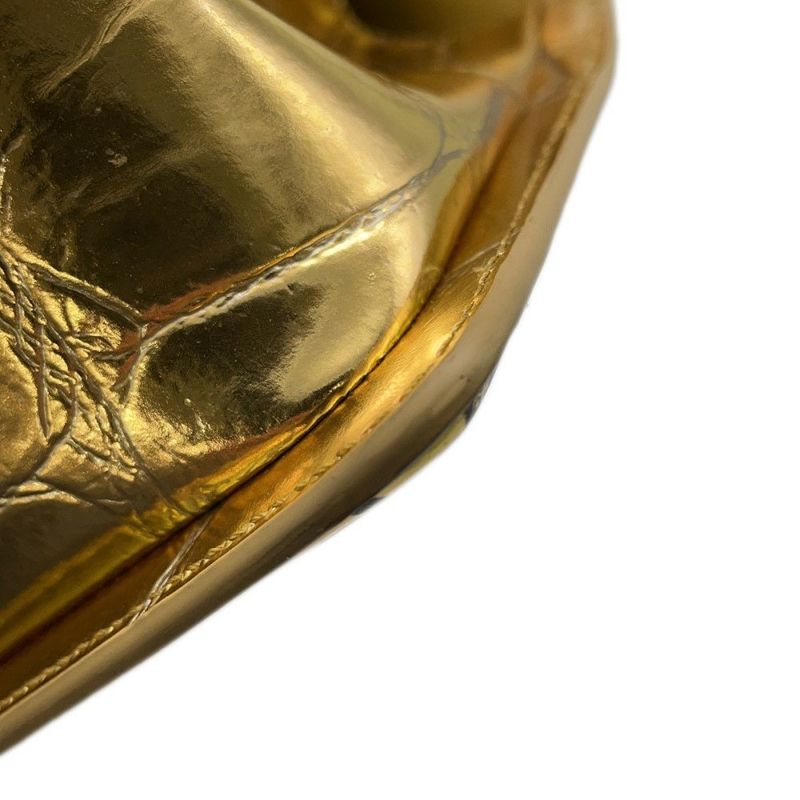 シャネル チェーンショルダーバッグ ボーイシャネル  型押しレザー A67086 ココマーク CHANEL バッグ セール品