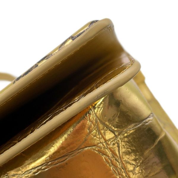 シャネル チェーンショルダーバッグ ボーイシャネル  型押しレザー A67086 ココマーク CHANEL バッグ セール品