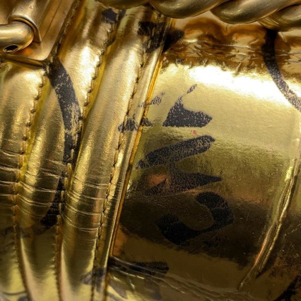 シャネル チェーンショルダーバッグ ボーイシャネル  型押しレザー A67086 ココマーク CHANEL バッグ セール品