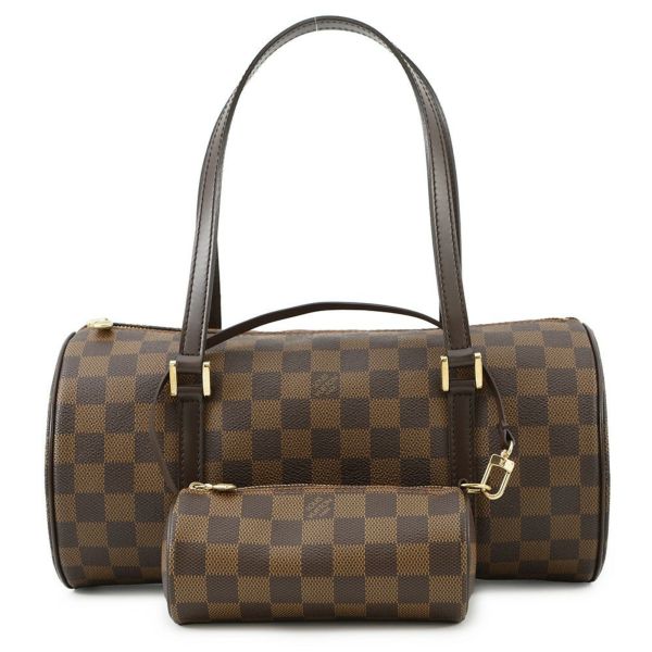 ルイヴィトン ハンドバッグ ダミエ・エベヌ パピヨン30 ポーチ付き N51303 LOUIS VUITTON ヴィトン バッグ