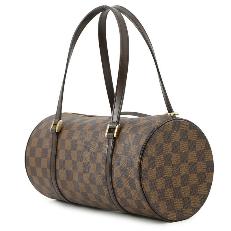 ルイヴィトン ハンドバッグ ダミエ・エベヌ パピヨン30 ポーチ付き N51303 LOUIS VUITTON ヴィトン バッグ