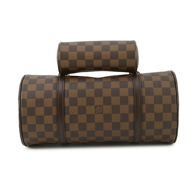ルイヴィトン ハンドバッグ ダミエ・エベヌ パピヨン30 ポーチ付き N51303 LOUIS VUITTON ヴィトン バッグ