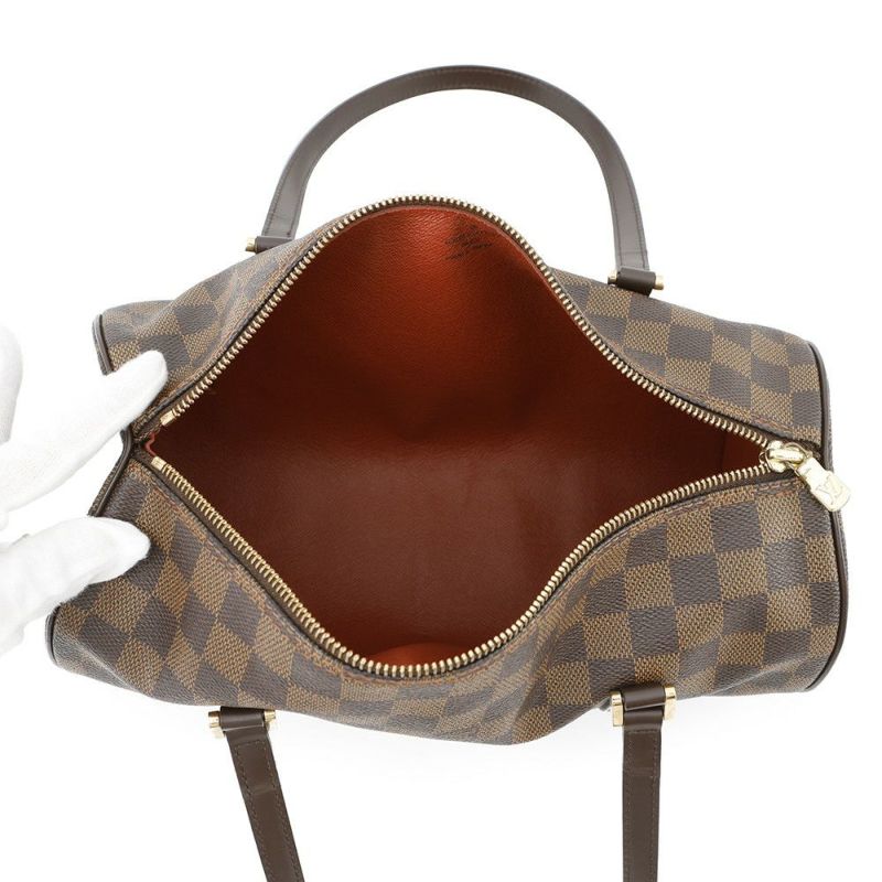 ルイヴィトン ハンドバッグ ダミエ・エベヌ パピヨン30 ポーチ付き N51303 LOUIS VUITTON ヴィトン バッグ
