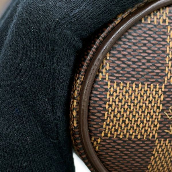 ルイヴィトン ハンドバッグ ダミエ・エベヌ パピヨン30 ポーチ付き N51303 LOUIS VUITTON ヴィトン バッグ