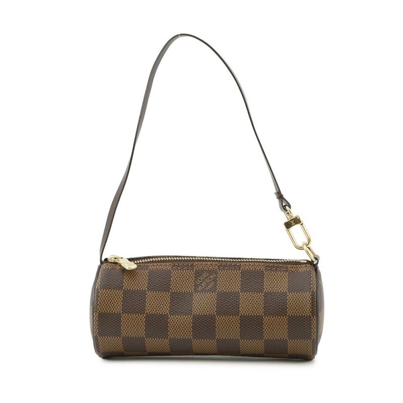ルイヴィトン ハンドバッグ ダミエ・エベヌ パピヨン30 ポーチ付き N51303 LOUIS VUITTON ヴィトン バッグ