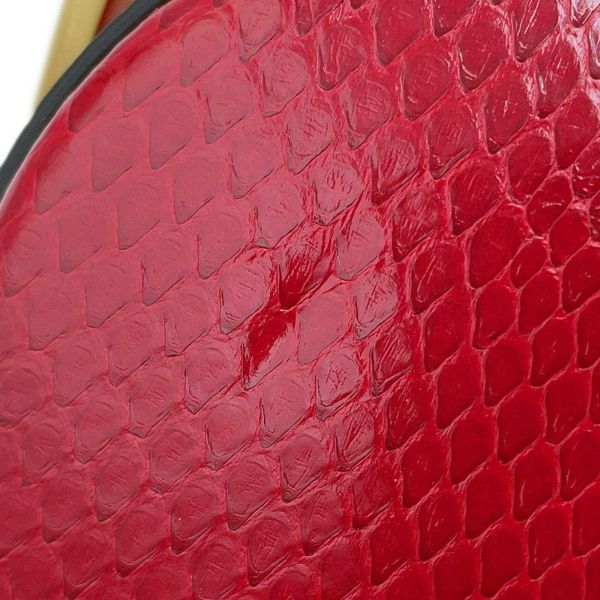 グッチ ハンドバッグ ハート型  GGパイソン 741700 LJM0G GUCCI バッグ