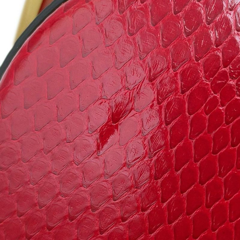 グッチ ハンドバッグ ハート型  GGパイソン 741700 LJM0G GUCCI バッグ