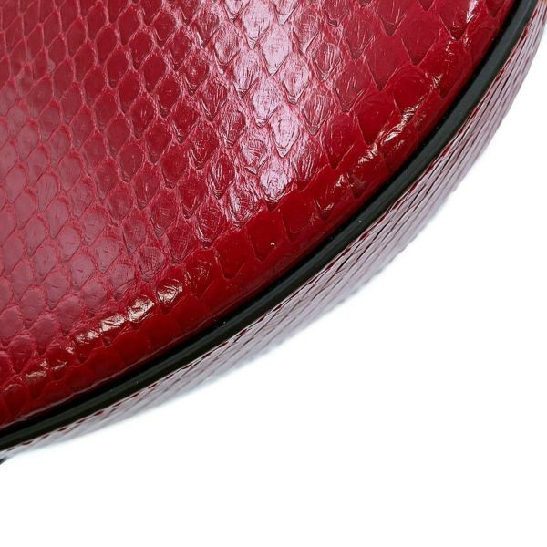 グッチ ハンドバッグ ハート型  GGパイソン 741700 LJM0G GUCCI バッグ