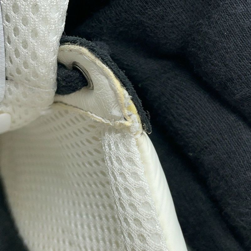 シャネル スニーカー ココマーク レディースサイズ37 G38299 CHANEL 靴 黒 白