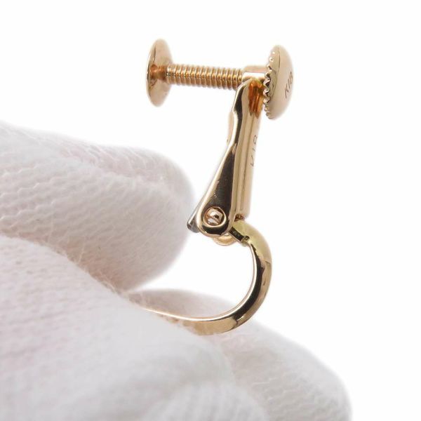 ヴァンクリーフ&アーペル イヤリング ペルレ クルール カーネリアン K18PGピンクゴールド VCARP4E000 ジュエリー