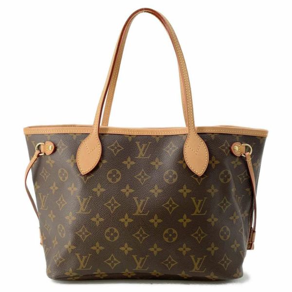 ルイヴィトン トートバッグ モノグラム ネヴァーフルPM M40155 LOUIS VUITTON ヴィトン バッグ