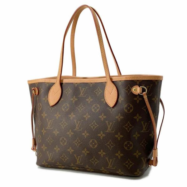 ルイヴィトン トートバッグ モノグラム ネヴァーフルPM M40155 LOUIS VUITTON ヴィトン バッグ