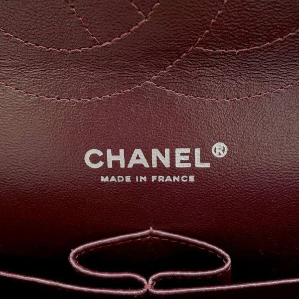 シャネル チェーンショルダーバッグ マトラッセ30  ココマーク ラムスキン A58600 CHANEL バッグ デカマト 黒