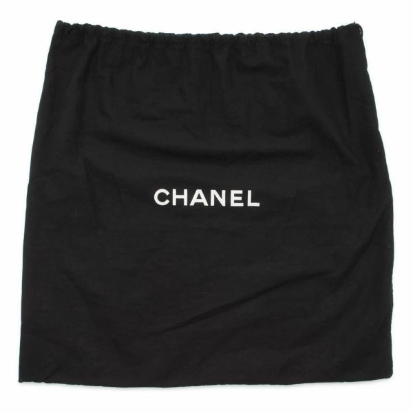 シャネル チェーンショルダーバッグ マトラッセ30  ココマーク ラムスキン A58600 CHANEL バッグ デカマト 黒