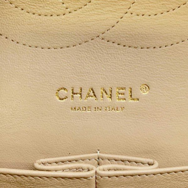 シャネル チェーンショルダーバッグ マトラッセ30 ココマーク ラムスキン A58600 CHANEL バッグ デカマト