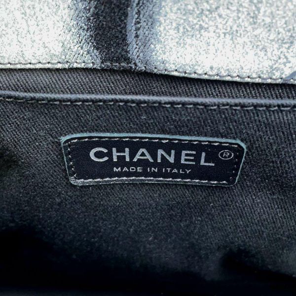 シャネル トートバッグ カメリアプリント ココマーク ミディアム キャンバス A91421 CHANEL バッグ 黒