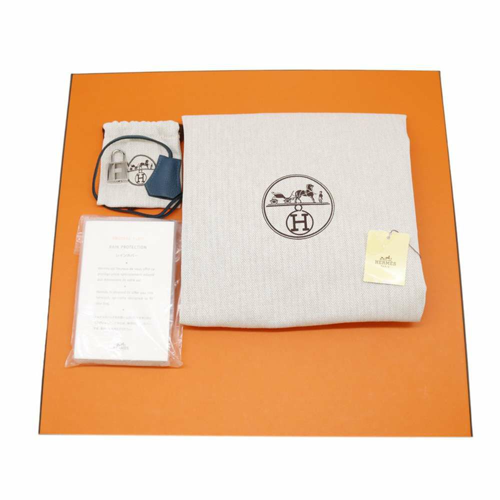 エルメス バーキン35 コルヴェール/シルバー金具 トゴ T刻印 HERMES Birkin ハンドバッグ