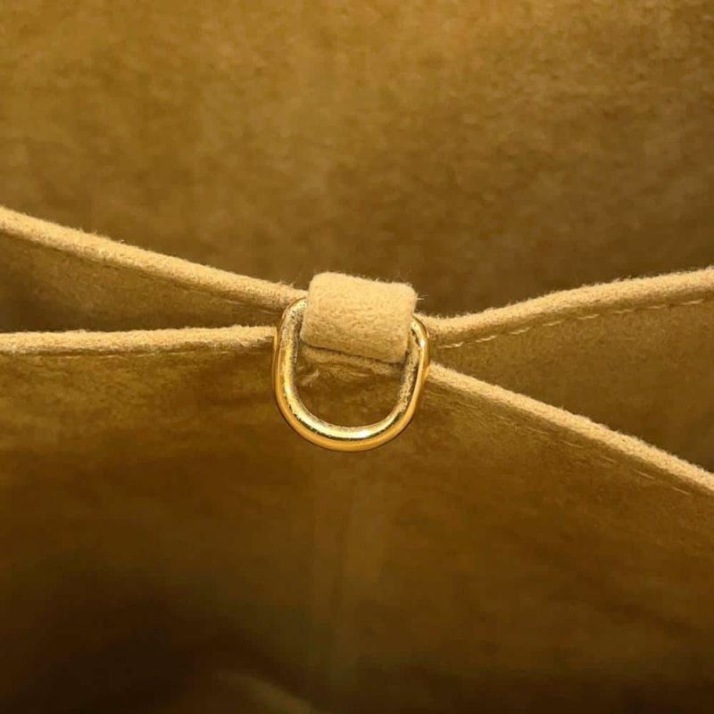 カルティエ ハンドバッグ トリニティ レザー Cartier バッグ ベージュ