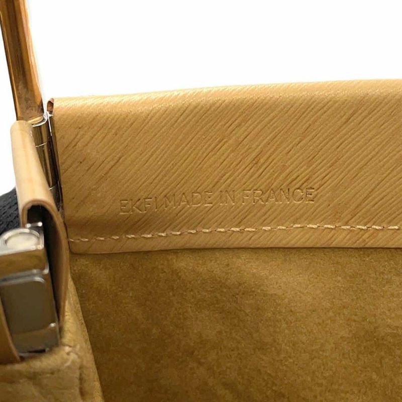 カルティエ ハンドバッグ トリニティ レザー Cartier バッグ ベージュ