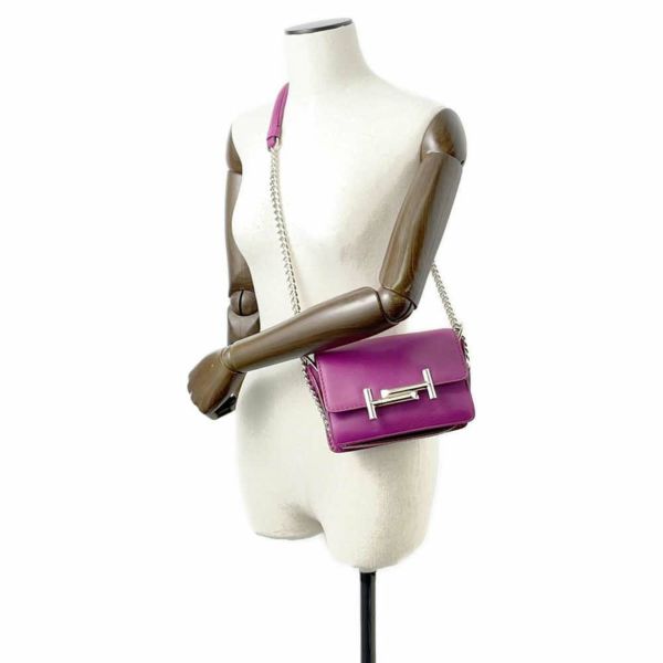 TOD'S トッズ ダブルTチェーンショルダーバッグ TOD'S トッズ ダブルT チェーンショルダーバッグ レディース