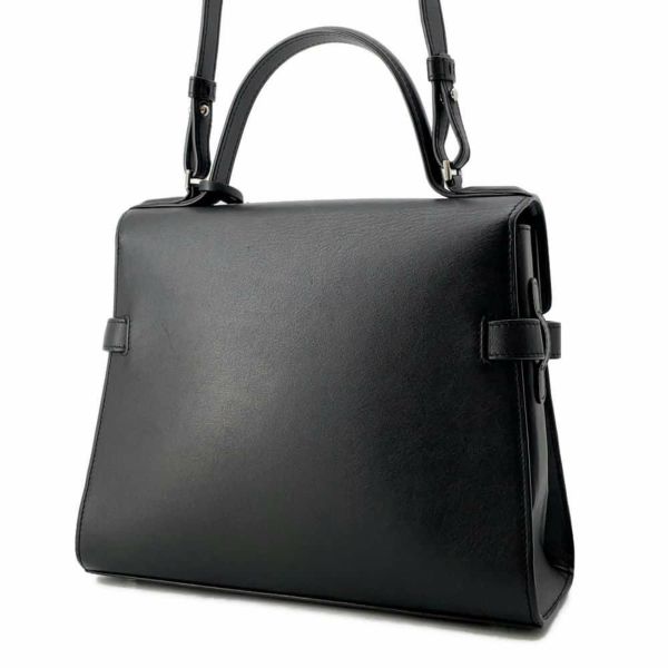 デルヴォー ハンドバッグ タンペートMM レザー AA0611AMF0 Delvaux デルボー 2wayショルダーバッグ 黒 安心保証 |  中古・新品ブランド販売ギャラリーレア公式通販