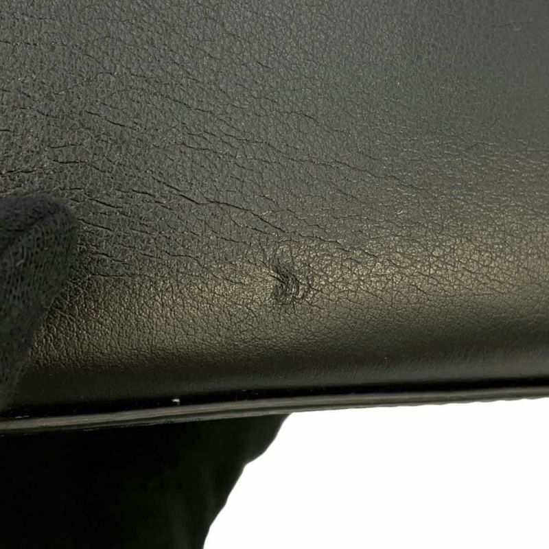 デルヴォー ハンドバッグ タンペートMM レザー AA0611AMF0 Delvaux デルボー 2wayショルダーバッグ 黒