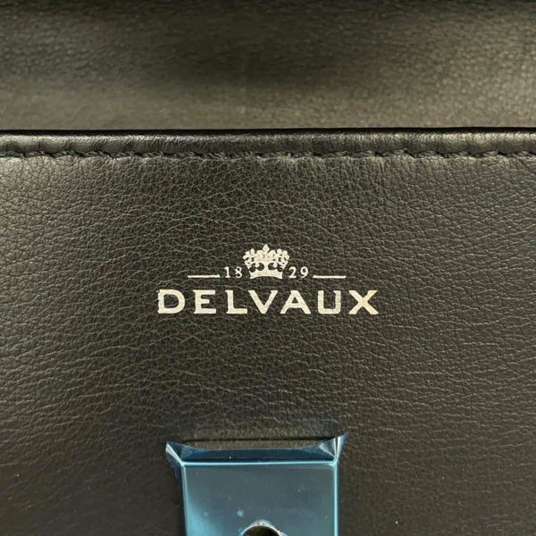 デルヴォー ハンドバッグ タンペートMM レザー AA0611AMF0 Delvaux デルボー 2wayショルダーバッグ 黒