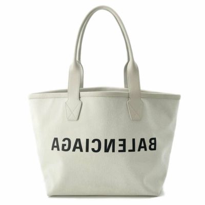 バレンシアガ トートバッグ ロゴ ショッピングバッグ 568813 BALENCIAGA バッグ 2wayショルダーバッグ 安心保証 |  中古・新品ブランド販売ギャラリーレア公式通販