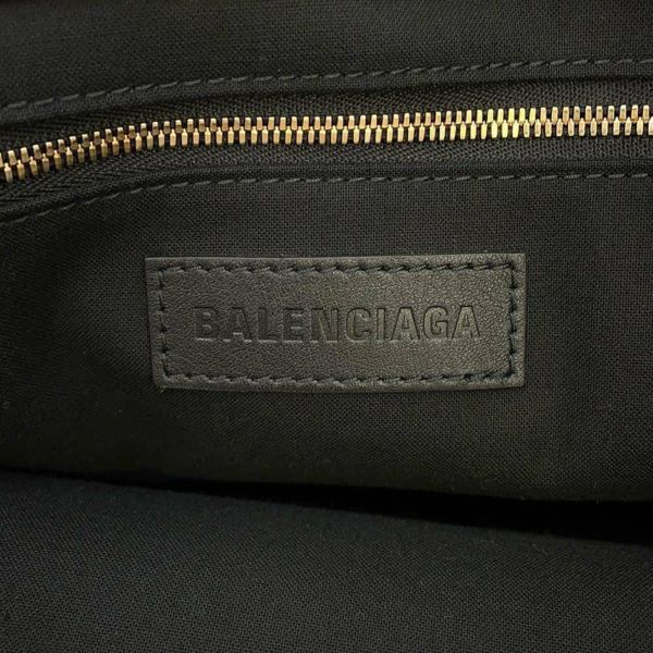 バレンシアガ トートバッグ ミラーロゴ ジャンボ スモール キャンバス 692068 BALENCIAGA 白