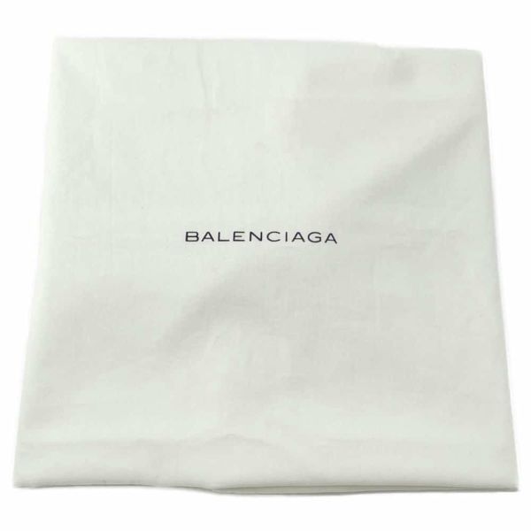 バレンシアガ トートバッグ ミラーロゴ ジャンボ スモール キャンバス 692068 BALENCIAGA 白