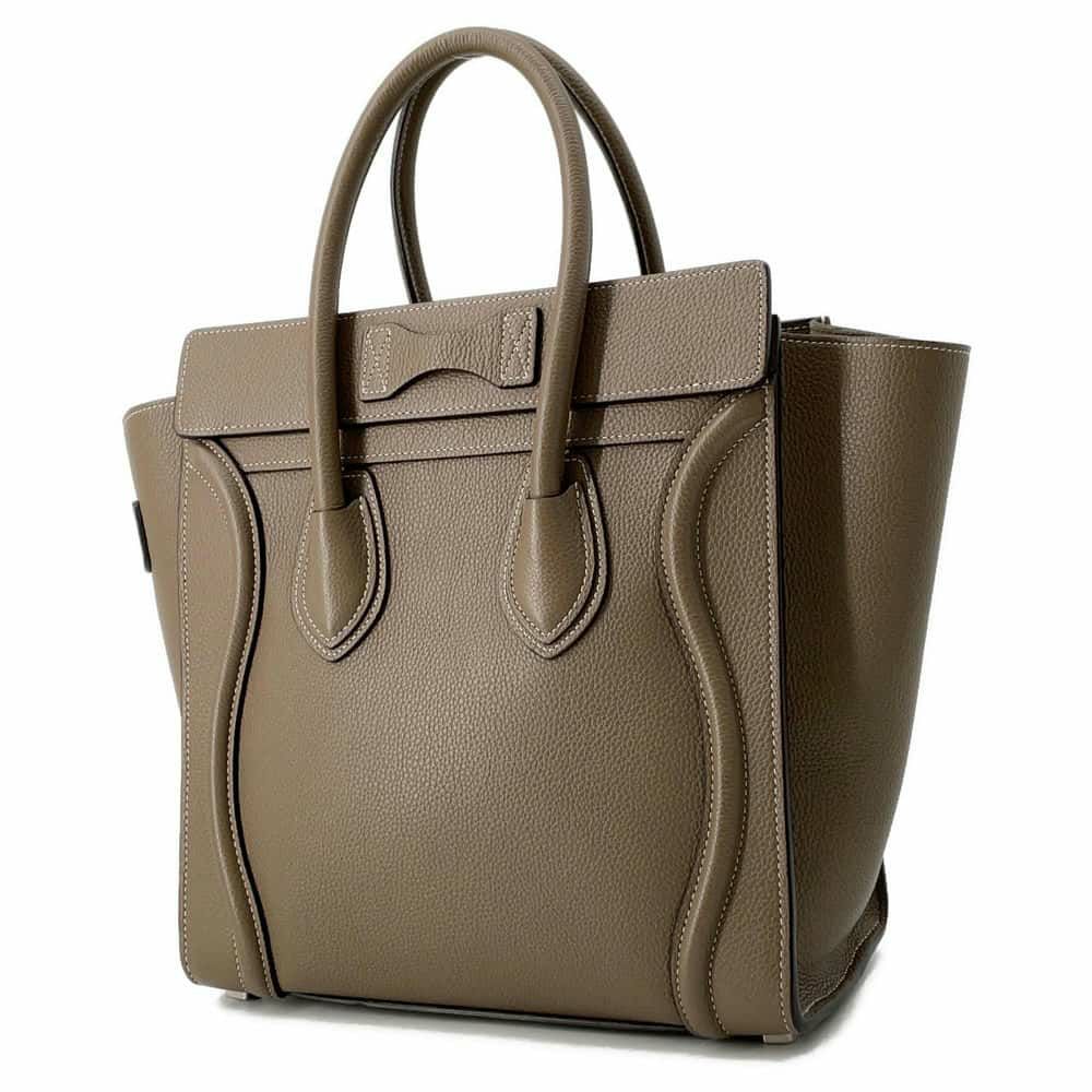 セリーヌ ハンドバッグ ラゲージ マイクロショッパー 189793 CELINE バッグ