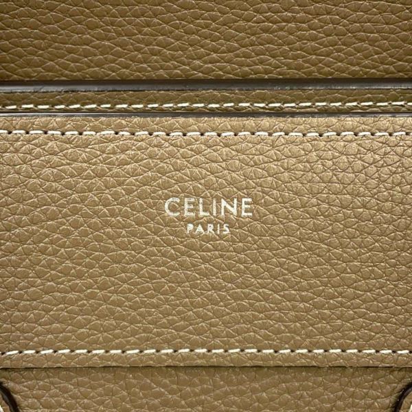 セリーヌ ハンドバッグ ラゲージ マイクロショッパー 189793 CELINE バッグ