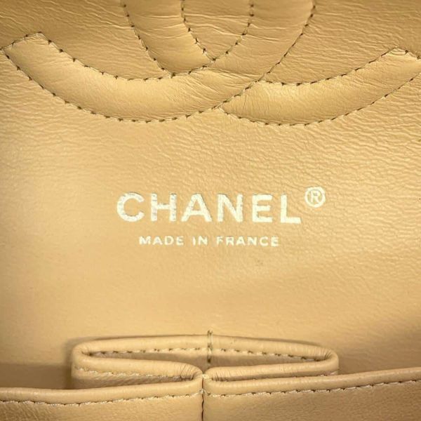 シャネル チェーンショルダーバッグ マトラッセ25 ココマーク キャビアスキン ダブルチェーン A01112 CHANEL