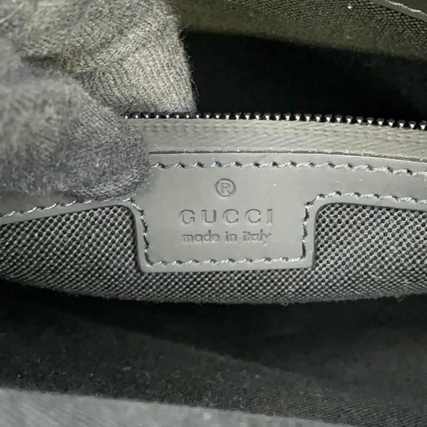 グッチ トートバッグ GG ラバーエフェクト レザー 771238 GUCCI 2wayショルダーバッグ 黒