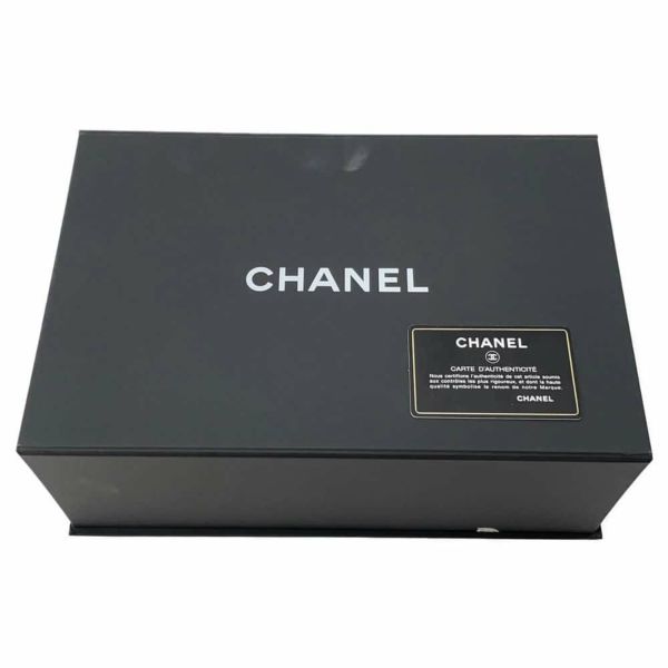 シャネル チェーンショルダーバッグ マトラッセ ココマーク バニティバッグ ラムスキン AP2303 CHANEL 黒