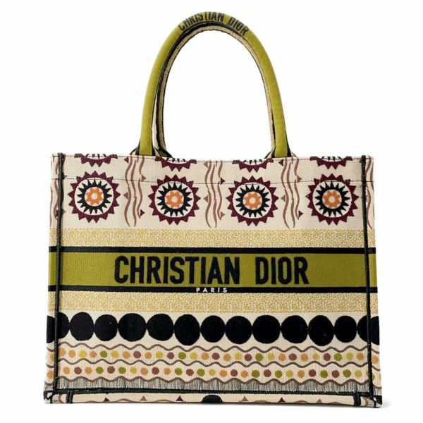 クリスチャン・ディオール トートバッグ ブックトート キャンバス ミディアム Christian Dior バッグ